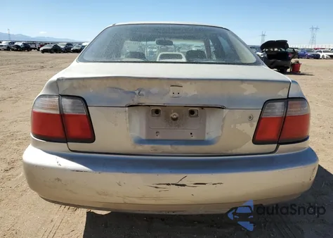 1997 Honda Accord Se from USA, damaged, VIN 1HGCD5600VA087181